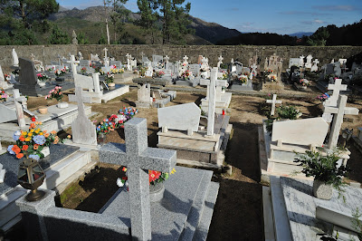 Cementerio de Lindoso, Portugal
