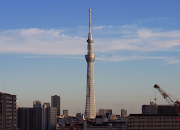 2012/08/03 夕方の東京スカイツリー (skytree )