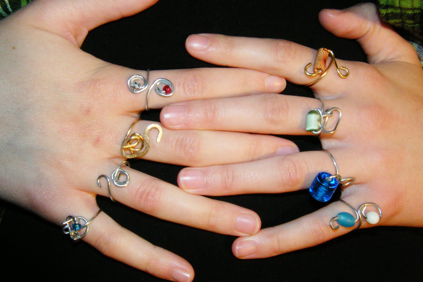 artteajannell Fun Rings