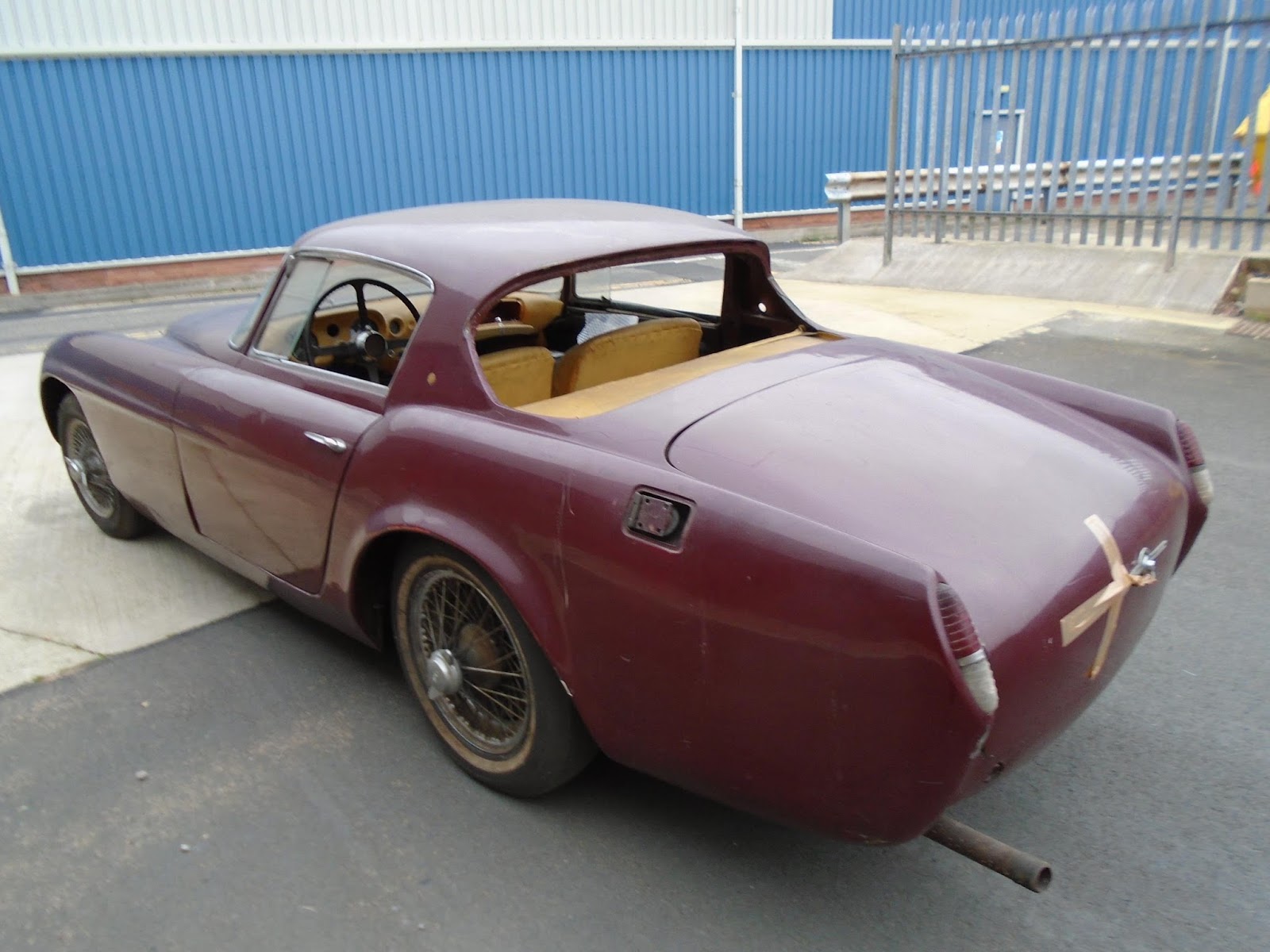 1958 Jaguar Pininfarina