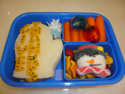 Give Thanks bento school lunch
