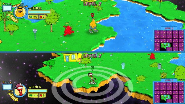 ToeJam and Earl Back in the Groove PC Full Español ToeJam and Earl Back in the Groove PC Full Español