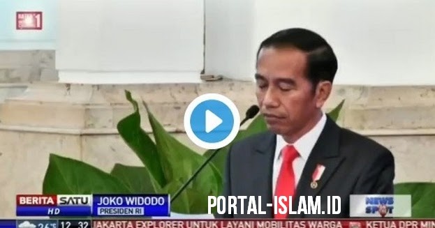Jokowi dan oposisi pidato
