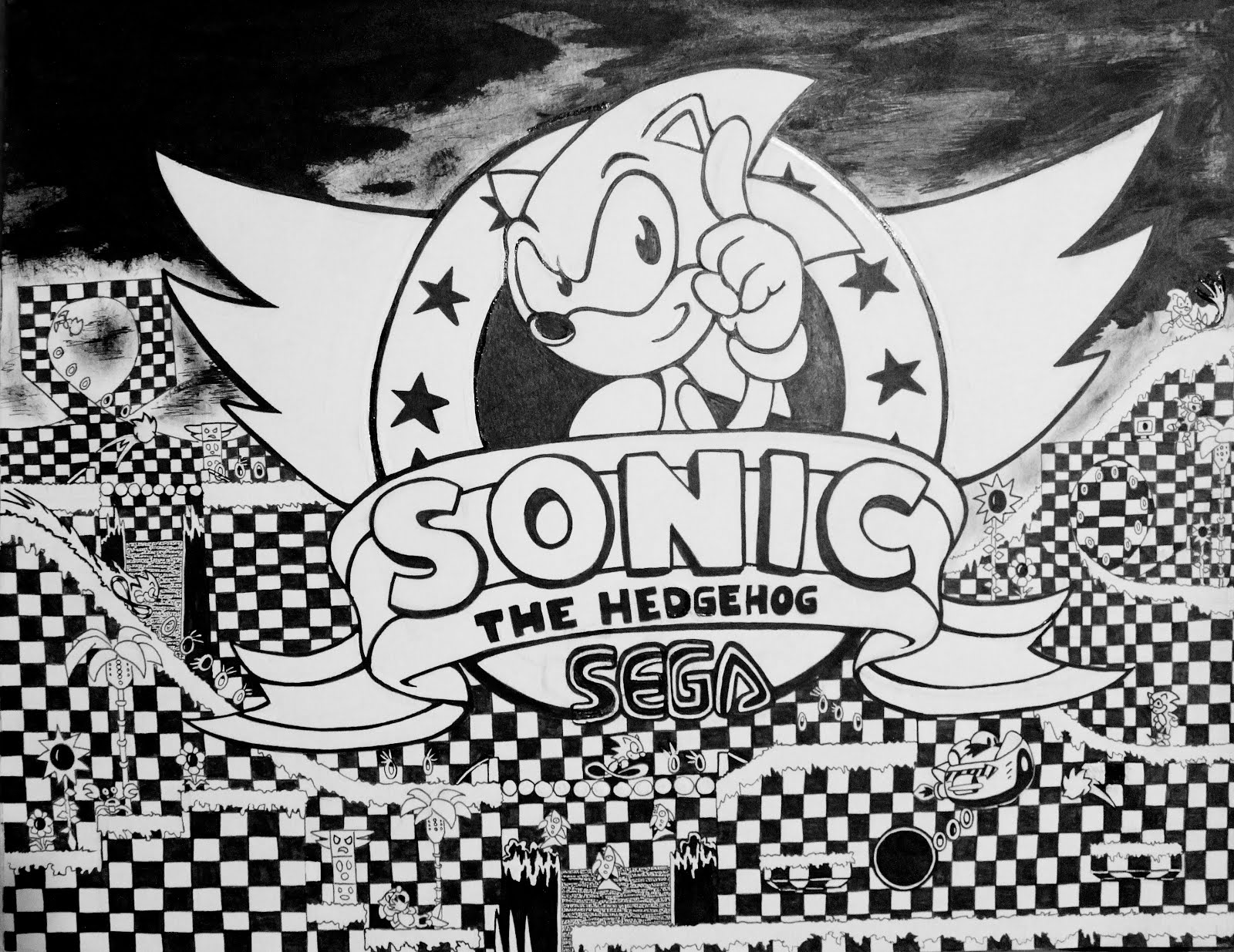 Danny Nicholas: Tribute to Sonic the Hegdehog