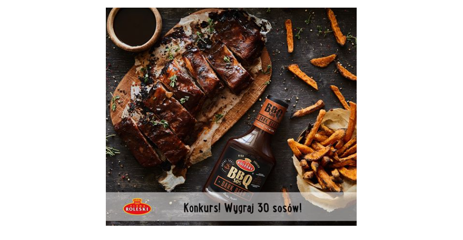 Wygraj super zestaw 30 różnych sosów Roleski Konkurs