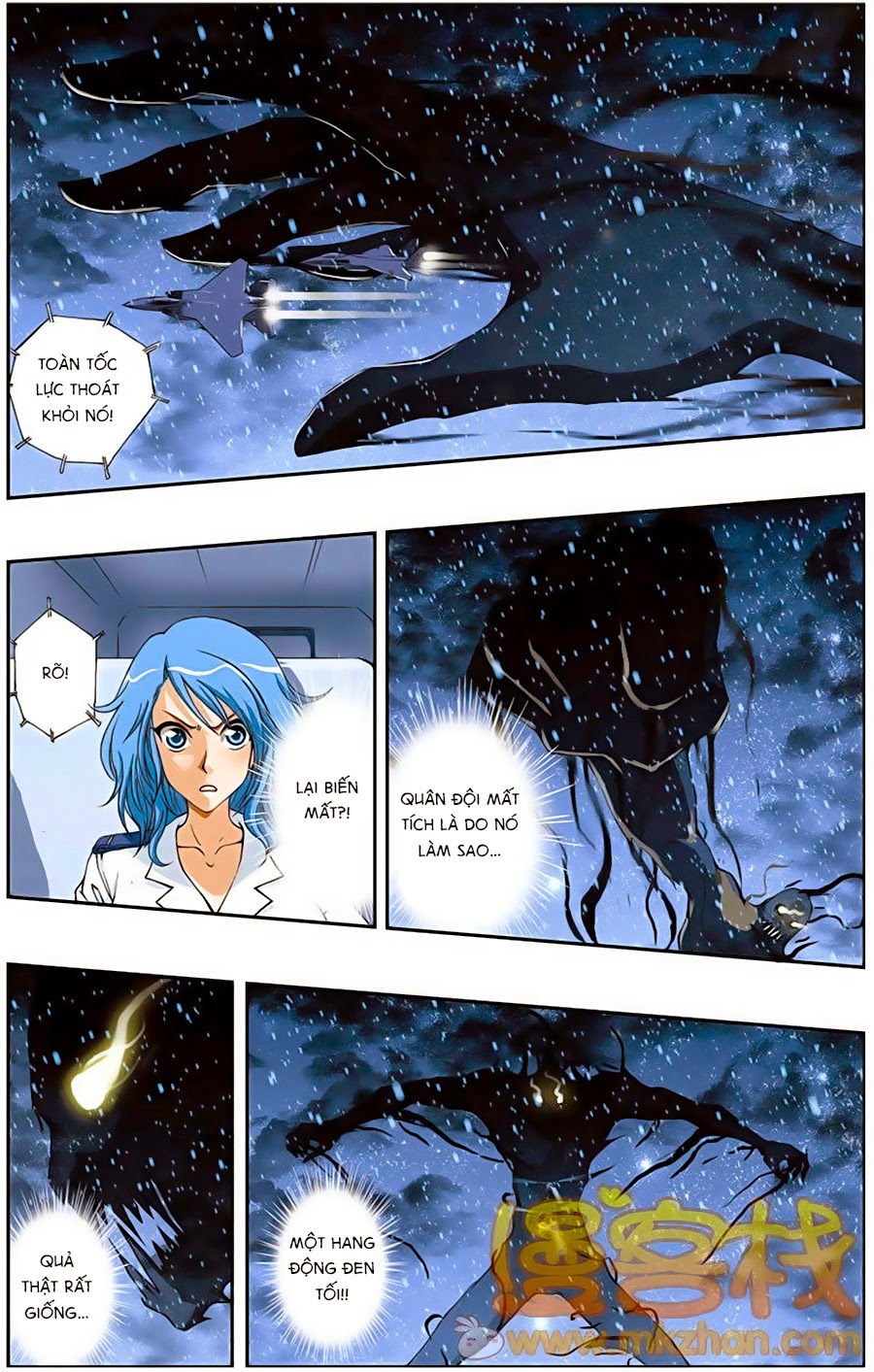 THÂU-TINH-CỬU-NGUYỆT-THIÊN Chap 205 - Truyen.Chap.VN