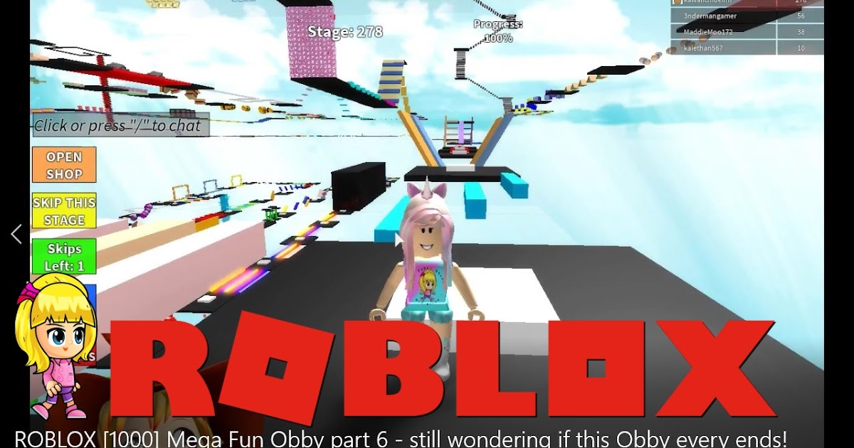 Roblox Games Mega Fun Obby