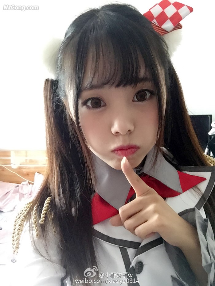 Very cute cosplay costumes of Xiao Ye Mei Zi (小野 妹子 w) (620 photos)