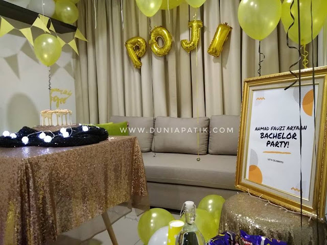 Bachelor party di Deqasa Studio Shah Alam