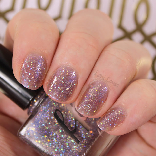 Femme Fatale Cosmetics Sleeping Stars Nail Polish Swatches & Review