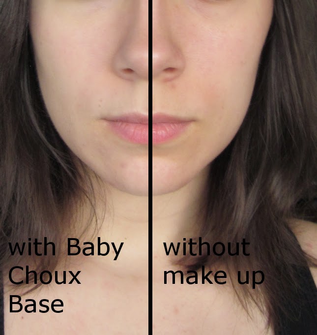 Rosalie Violetta Etude House Baby Choux Base Mint