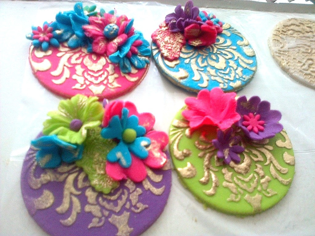 cupcake boutique durban Indian theme cupcake toppers