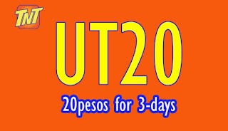 Talk N Text UT20 3 days Unlimited Tri-Net SMS + 100 Mins. Call Talk N Text UT20 3 days Unlimited Tri-Net SMS + 100 Mins. Call