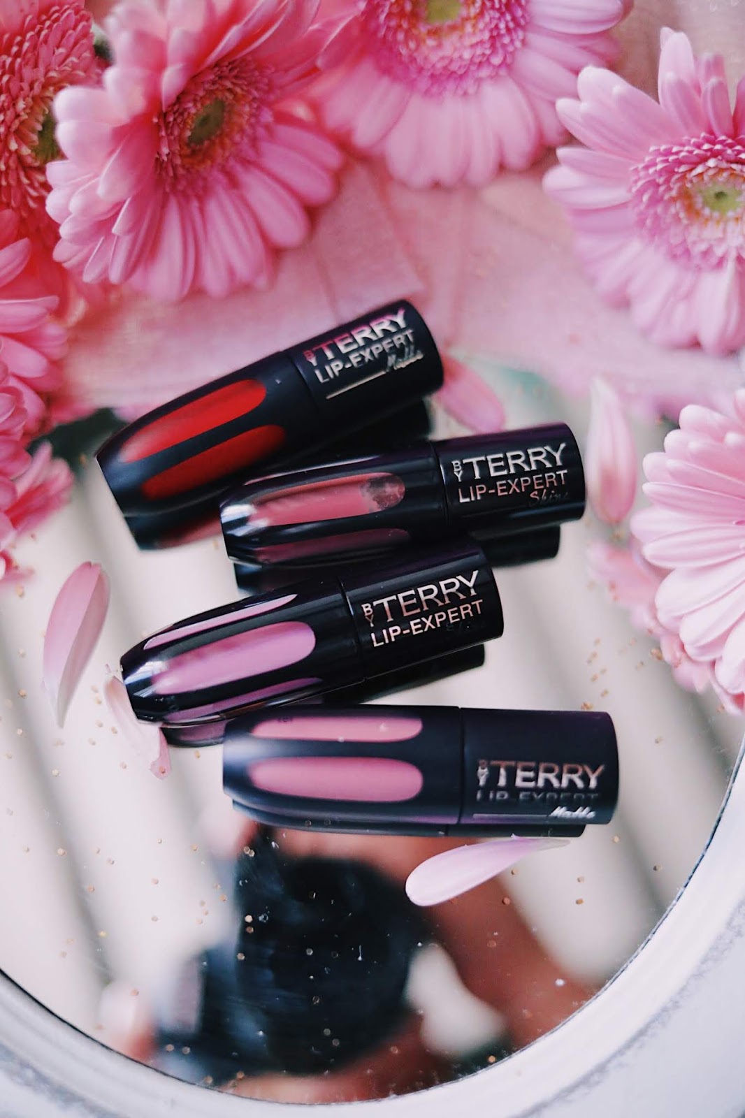 BY TERRY , LIP EXPERT , LIP EXPERT SHINE , LIP EXPERT MATTE , ROSY KISS , HOT BARE , MY RED , ORCHID CREAM ,rose mademoiselle , rose mademoiselle , paris , blog beauté,