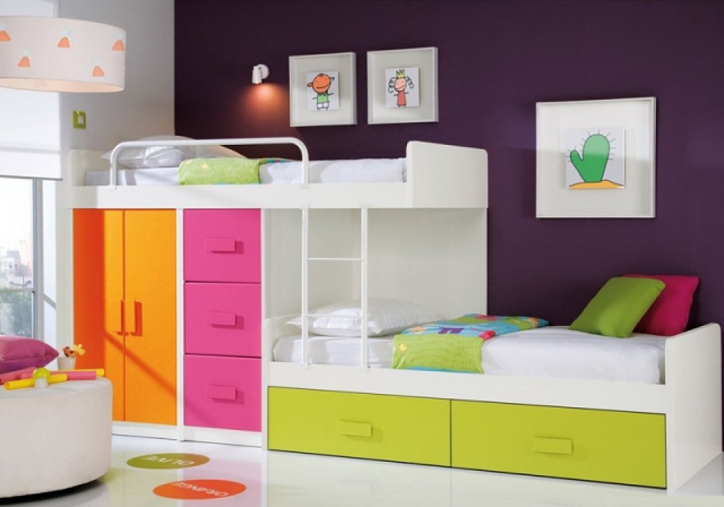 Como decorar dormitorios compartidos : dormitorios