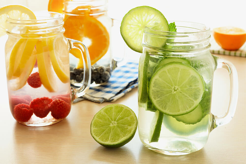 Resep Kesehatan dari Bunda Inilah Resep Infused Water untuk Menurunkan Berat Badan dengan Efektif