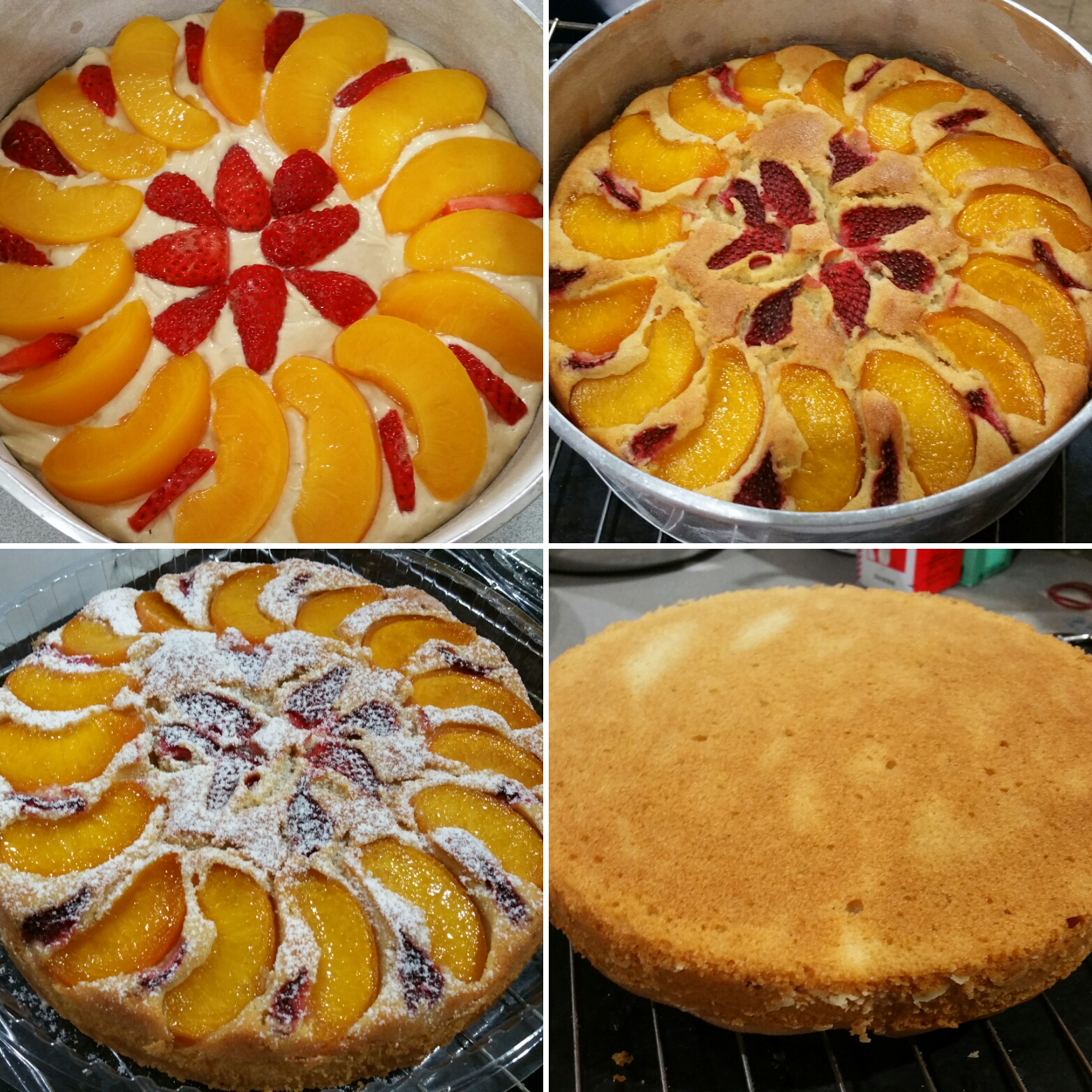 JessKITCHENLab Fruit Pastry Cake (III)