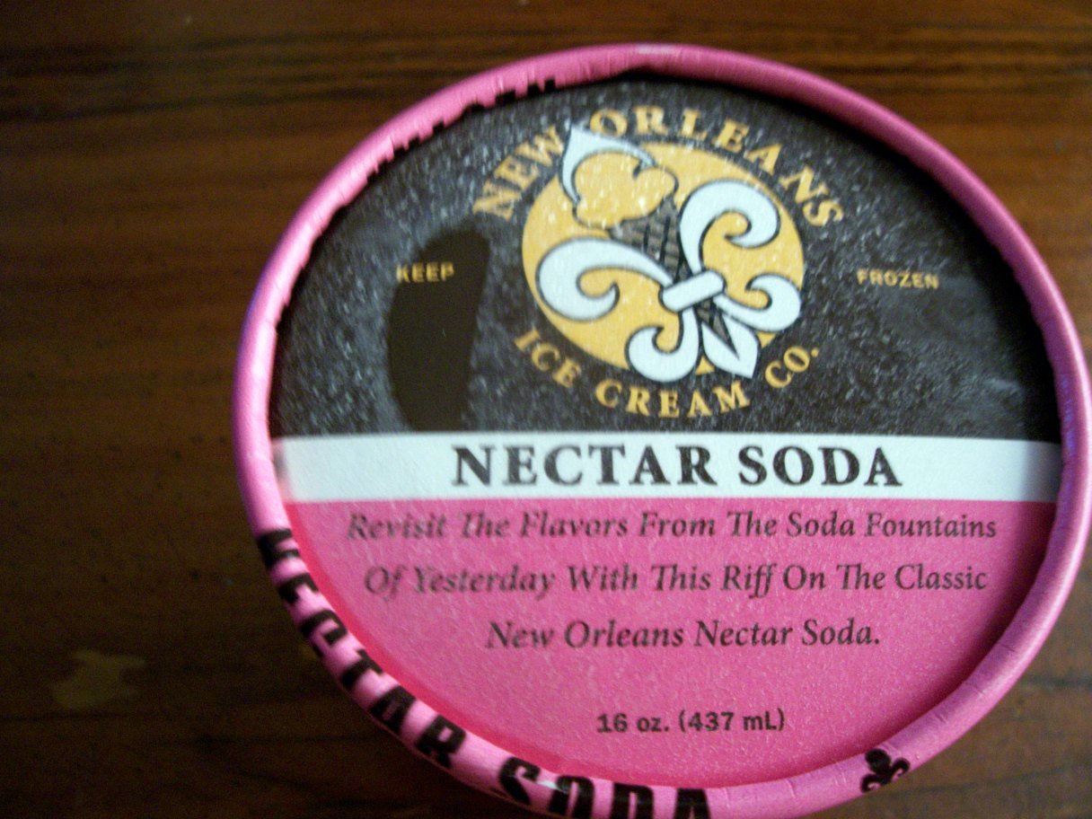 The Bear Growls Nectar Soda