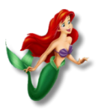 A Pequena Sereia - Ariel