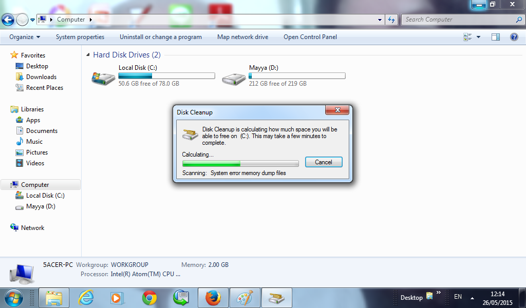 POSTING apa Yang Loe sukaaaa !!! DISK CLEANUP DAN DISK DEFRAGMENTER