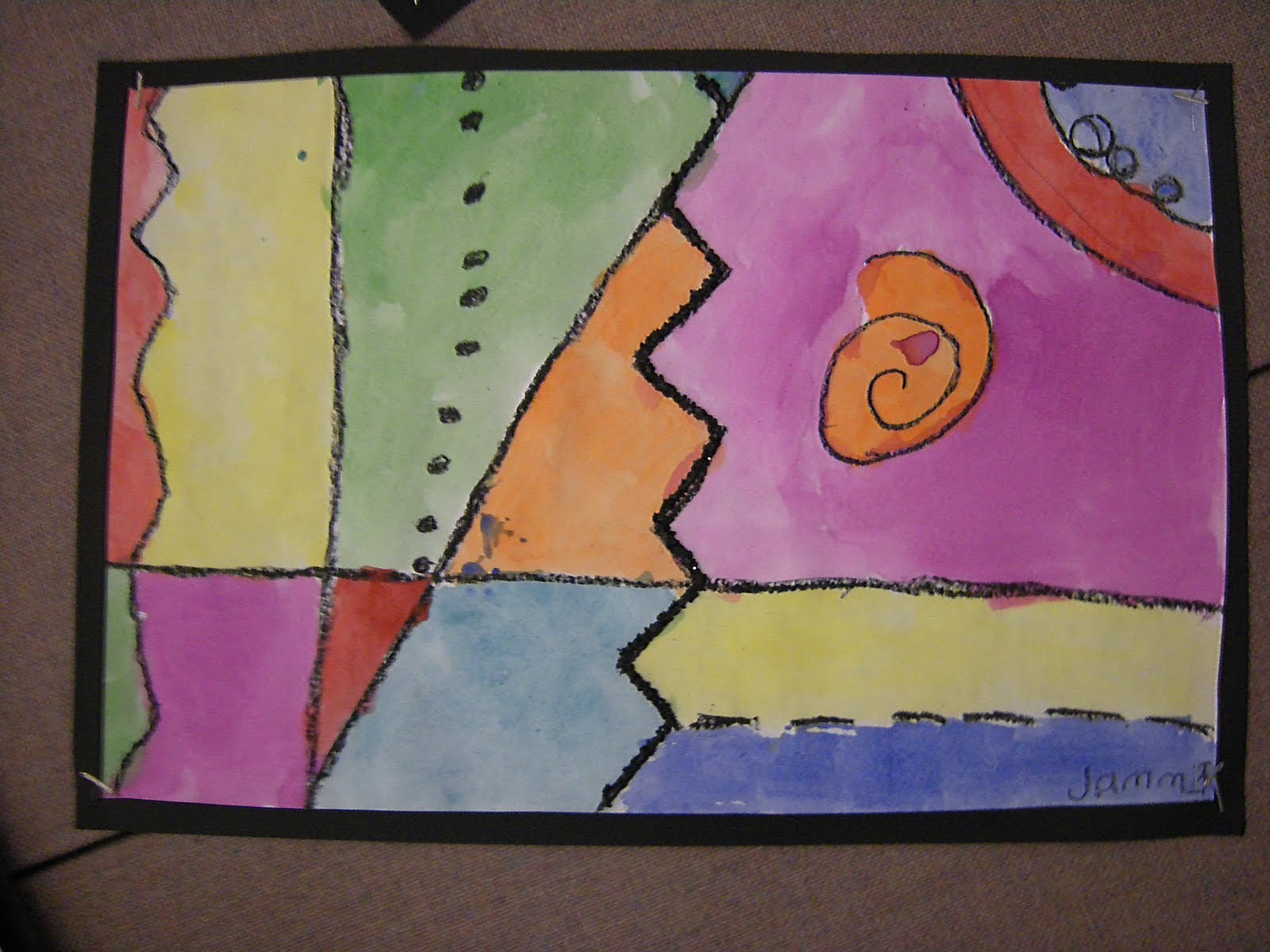 Artolazzi First Grade Line Paintings