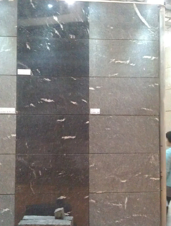 Jet Mist Black Granite Virginia Mist Granite And Snow Grey Tile Floor