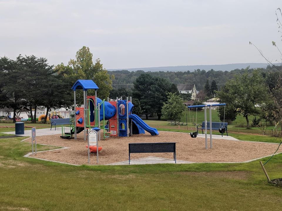 Auburn to Dedicate New Playground at Memorial Park