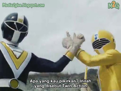 Chikyuu Sentai Fiveman Ep 5 Subtitle Indonesia