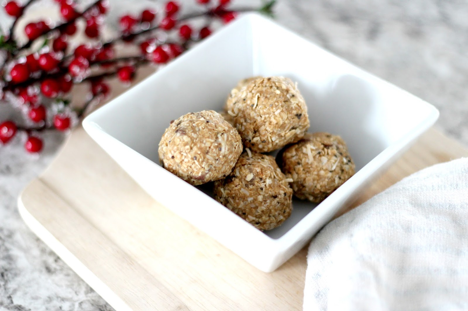 Simple Energy Ball Recipe house of hire