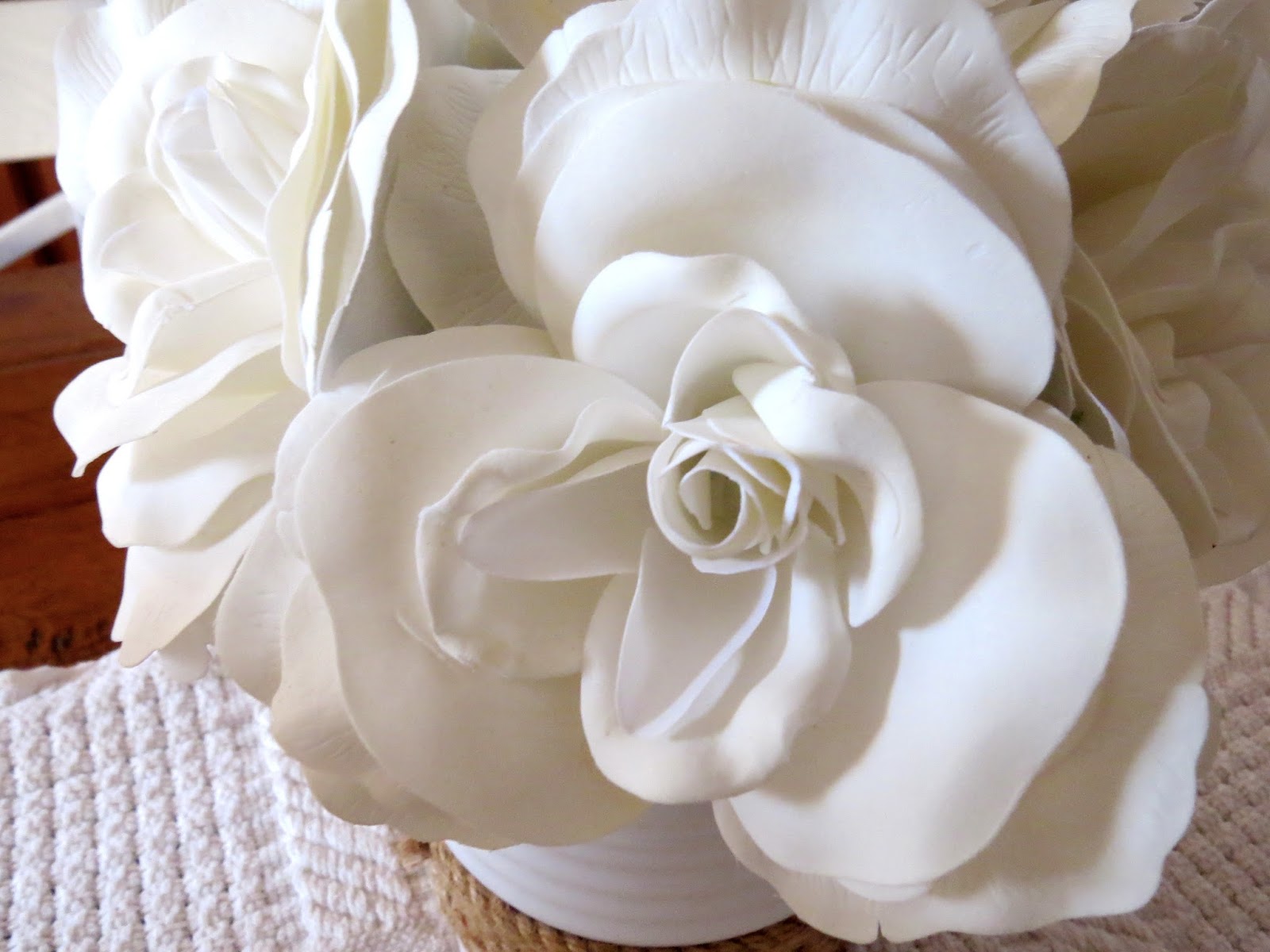 The Long Awaited Home Cleaning Faux Flowers