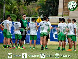Oriente Petrolero - Entrenamiento en San Antonio - DaleOoo.com sitio página web Club Oriente Petrolero