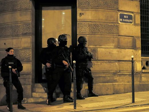 paris france terror attack today