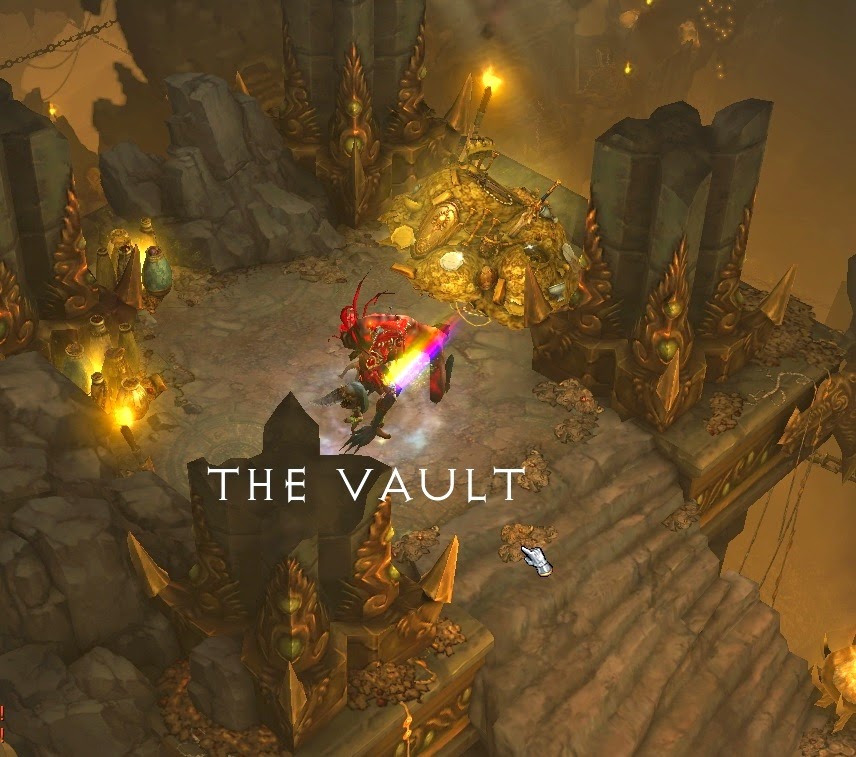 How to enter The Vault (Goblin Realm) Diablo 3 RoS Patch 2.1.0 - Valor