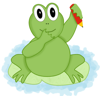 LadyDpiano: Mr. Frog