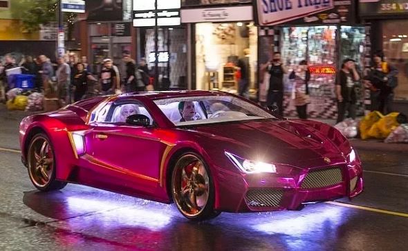 Just A Car Guy The Jokers Car In Suicide Squad