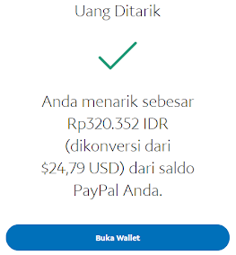 Cara Menarik Uang dari PayPal ke Bank Lokal Indonesia