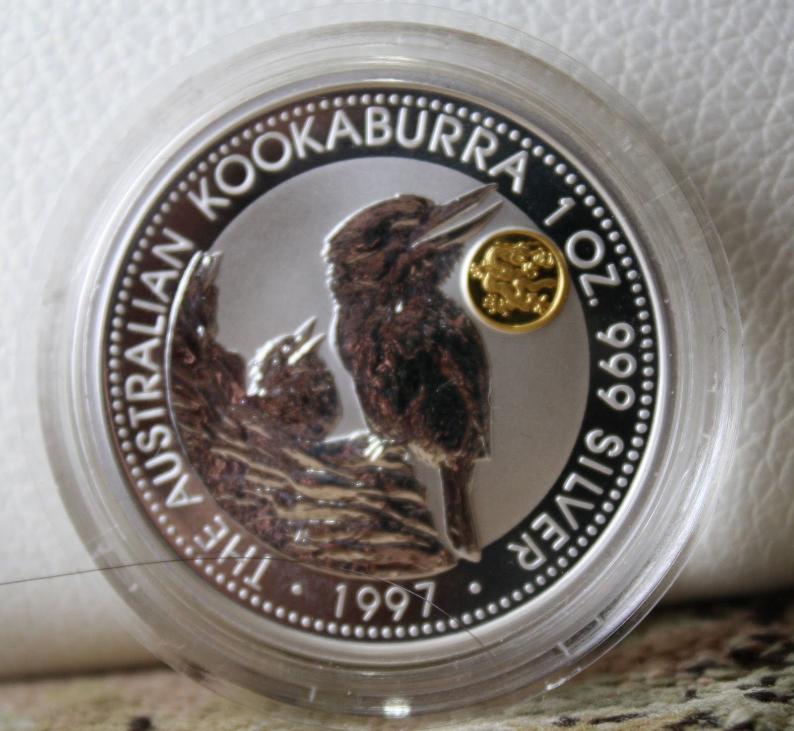 Gold &amp; Silver - Invest now in real money.: Australia Kookaburra 1997