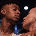 Amber Rose faz declaração de amor para 21 Savage em redes sociais