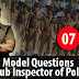 Kerala PSC - Model Questions for Sub Inspector of Police - 07