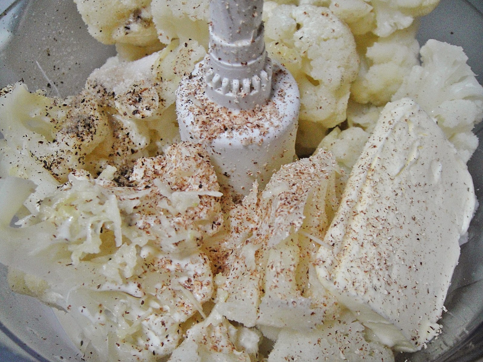 Maryam's Culinary Wonders 711. Cauliflower Mash