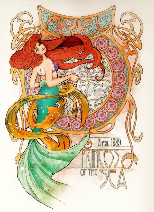 Ariel the little mermaid filmprincesses.blogspot.com