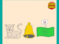 Tebak Gambar Kucing ada Lonceng Uang dan U dihilangkan Tebak Gambar Kucing ada Lonceng Uang dan U dihilangkan