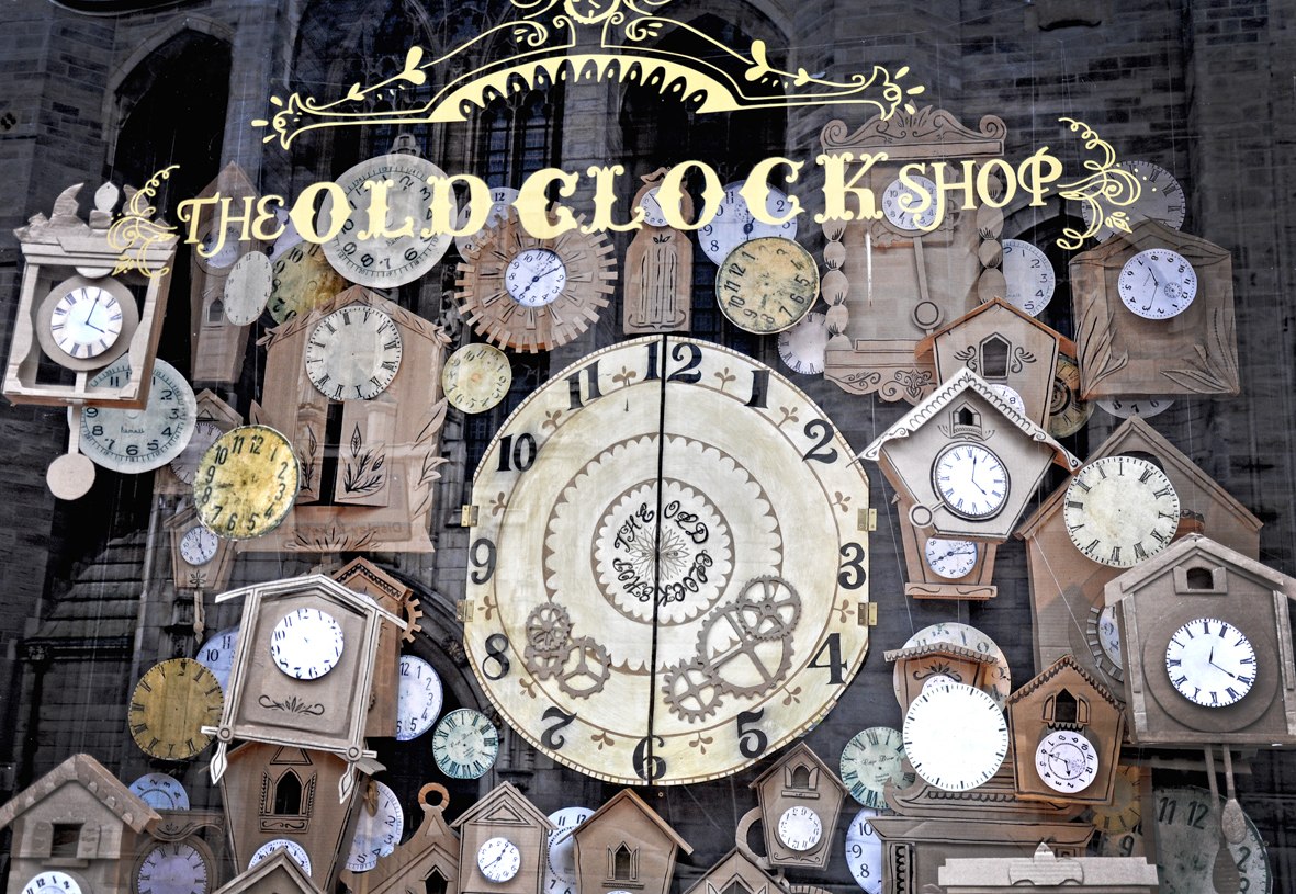 Lord Whitney Tick Tock The Old Clock Shop