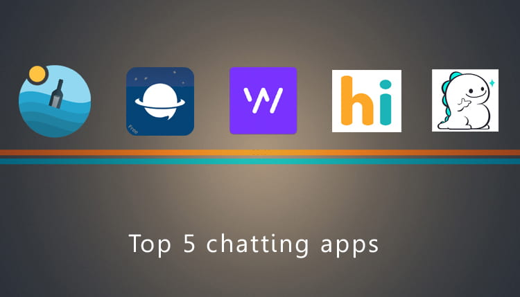 Top 5 chatting apps with strangers hindi me Top 5 chatting apps with strangers hindi me
