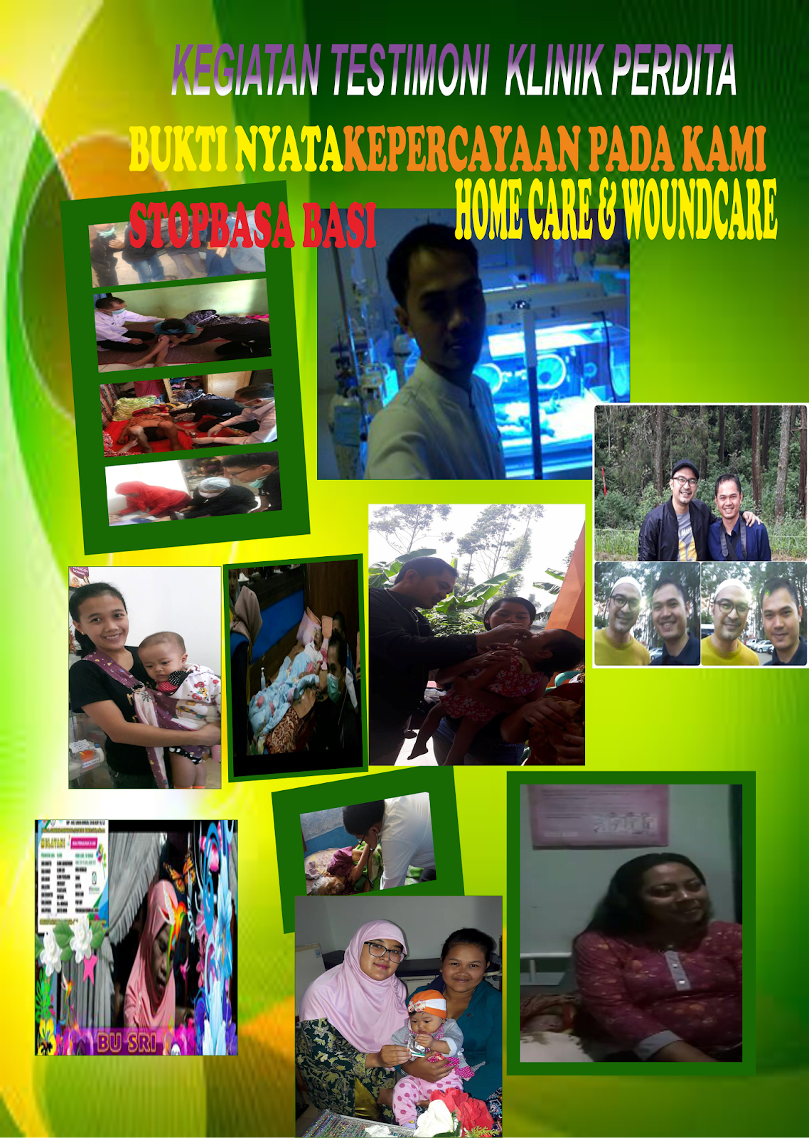 Fase inflamasi (peradangan) 14 hari dari luka. Fase