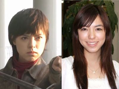 Cewek-cewek anggun Heroin Kamen Rider Era Heisei Setiap serial Kamen Rider niscaya mempunyai satu aksara heroin anggun yang menjadi pemain Cewek-cewek anggun Heroin Kamen Rider Era Heisei