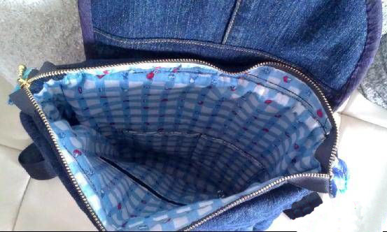 Recycle Jeans/Denim Backpack Patchwork Tutorial. Шьем Джинсовый рюкзак.