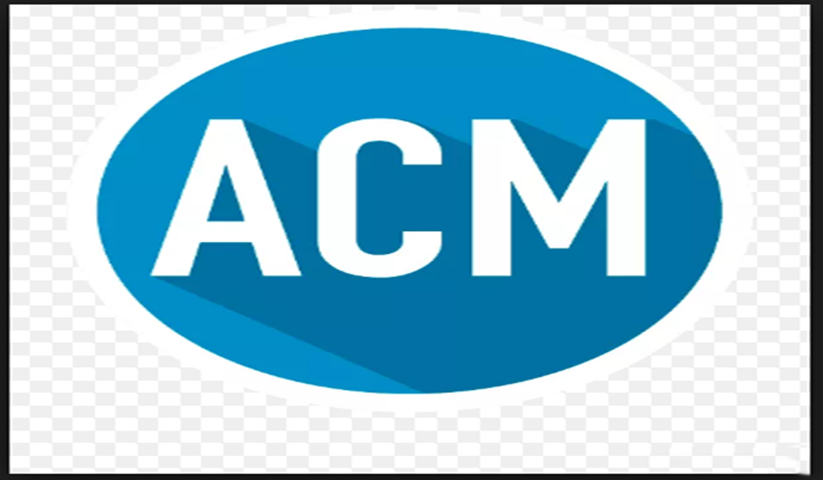 Acm в мониторе. ACM. ACM знак. ACM research компания. ACM Blue.