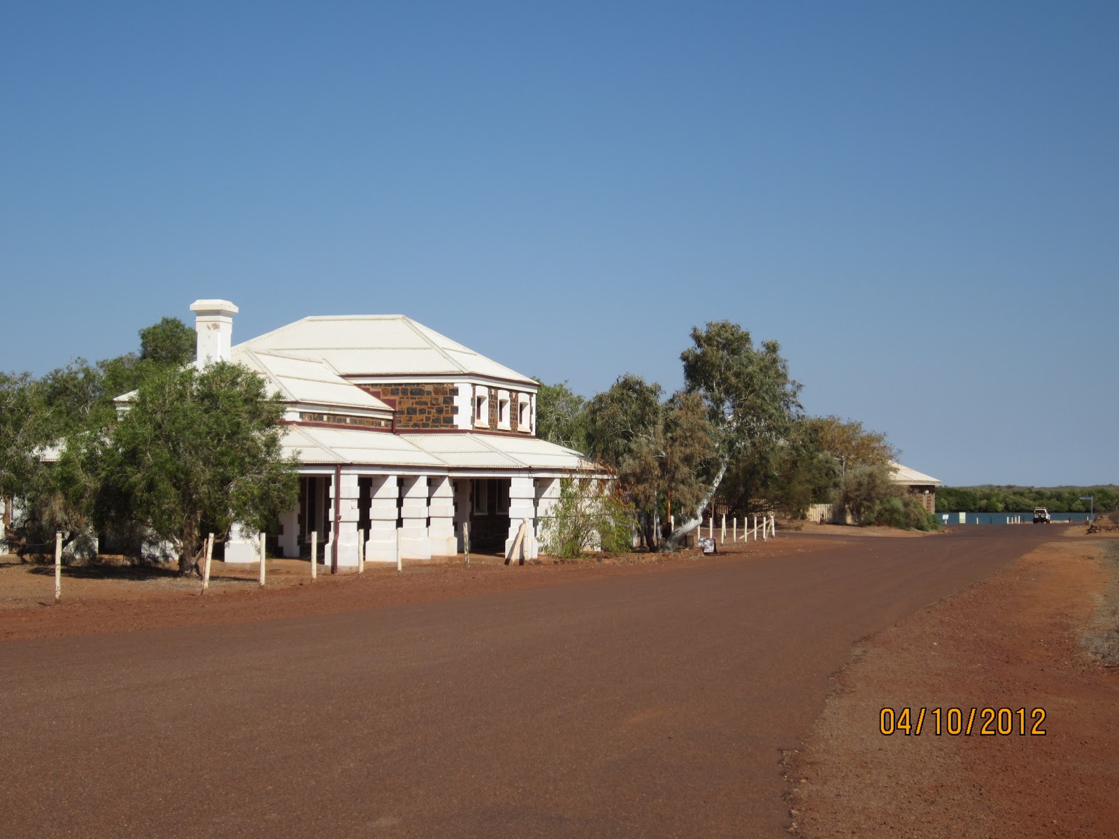 All Aboard the Mothership 210 October 2012, Roebourne, Cossack
