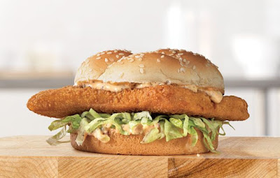 fish sandwich arby sandwiches cajun season lent seafood arbys menu lenten along again return